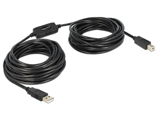 EAN 4043619829156 - DeLOCK 11m, USB2.0-A - USB2.0-B cable USB USB A USB B Negro imagen 1