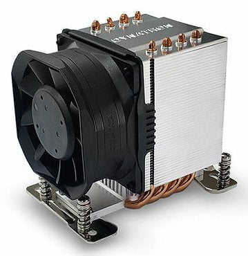 EAN 0784847024480 - Dynatron A55 sistema de refrigeración para ordenador Procesador Refrigerador de aire 8 cm Negro, Gris 1 p imagen 1