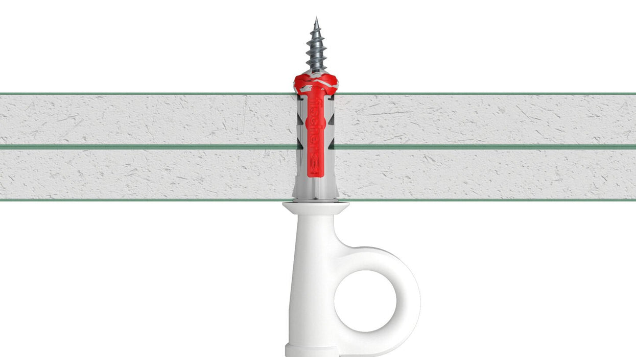 EAN 4048962459548 - Fischer 564173 tornillo de anclaje y taco 25 pieza(s) Juego de enchufes de pared y ganchos de tornillo imagen 11