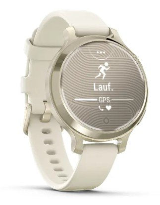 EAN 753759342685 - Garmin Lily 2 Active 38 mm Digital 240 x 201 Pixeles Pantalla táctil Beige GPS (satélite) imagen 3
