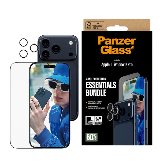EAN 5715685031472 - PanzerGlass ® 2-in-1 Essentials Bundle iPhone 17 Pro Protector de pantalla Apple 1 pieza(s) imagen 2