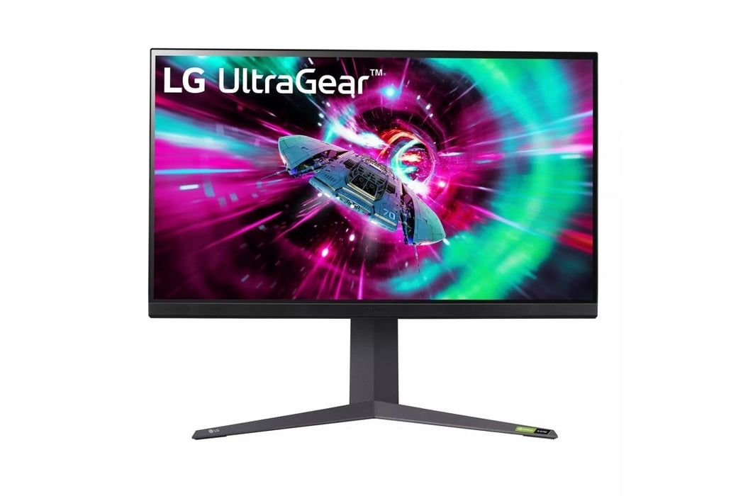 EAN 0195174053874 - LG 32GR93U-B pantalla para PC 80 cm (31.5") 3840 x 2160 Pixeles 4K Ultra HD LCD Negro, Gris, Púrpura imagen 1