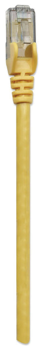 EAN 0766623343787 - Intellinet Cat6 UTP cable de red Amarillo 10 m U/UTP (UTP) imagen 3