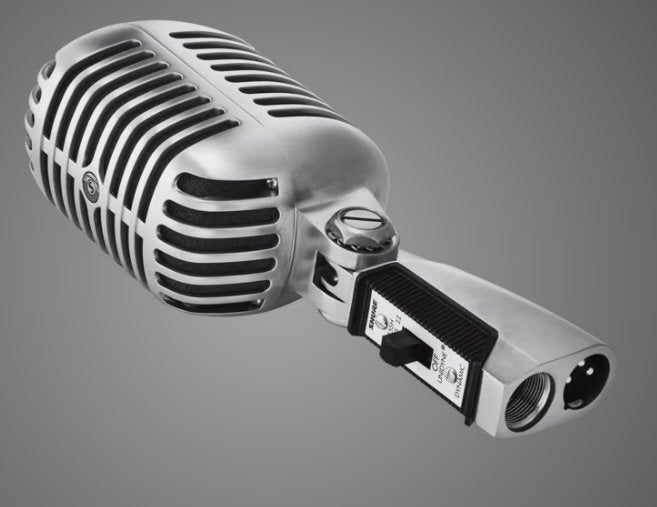 EAN 0042406051811 - Shure 55SH Gris Micrófono de estudio imagen 6