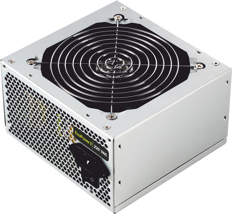 EAN 8433281007109 - TooQ TQEP-500SSE unidad de fuente de alimentación 500 W 24-pin ATX ATX Plata imagen 2