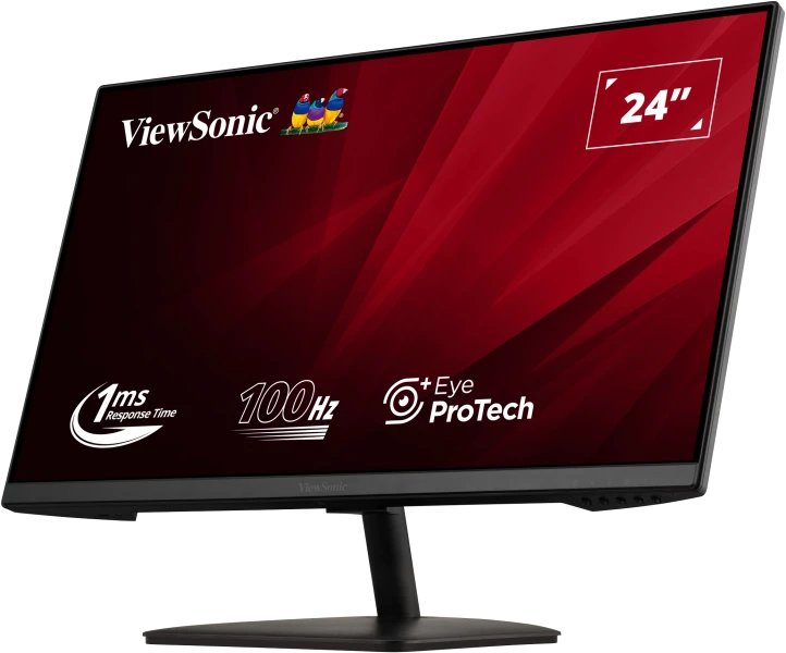 EAN 0766907024753 - Viewsonic VA2408-MHDB pantalla para PC 61 cm (24") 1920 x 1080 Pixeles Full HD LED Negro imagen 3