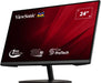 EAN 0766907024753 - Viewsonic VA2408-MHDB pantalla para PC 61 cm (24") 1920 x 1080 Pixeles Full HD LED Negro imagen 3