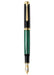 EAN 4012700987594 - Pelikan Souverän 1000 pluma estilográfica Negro, Verde 1 pieza(s) imagen 1