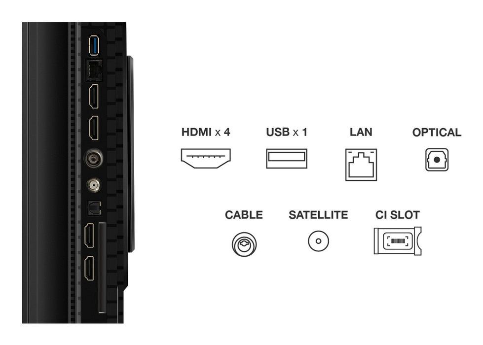 EAN 5901292525880 - TCL P8K 65P8K Televisor 165,1 cm (65") 4K Ultra HD Smart TV Wifi Metálico 350 cd / m² imagen 5