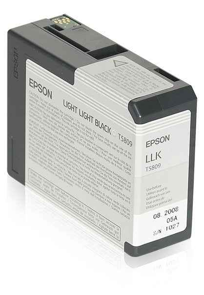 EAN 0010343858855 - Epson T580900 cartucho de tinta 1 pieza(s) Original Negro claro claro imagen 1
