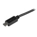 EAN 0065030859424 - StarTech.com USBAUB15CMBK cable USB USB 2.0 0,15 m USB A Micro-USB B Negro imagen 3