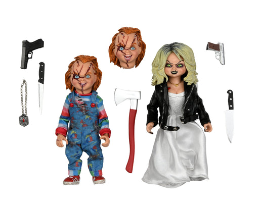 EAN 0634482421215 - NECA Chucky & Tiffany 2-Pack imagen 1