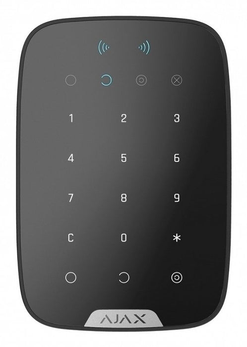 EAN 4823114015403 - Ajax KeyPad Plus Teclado RF Negro imagen 1