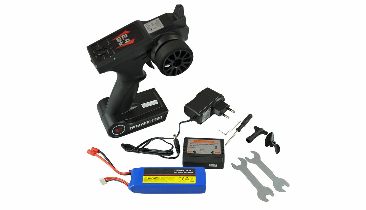 EAN 4260677950329 - Amewi Arrow 5 modelo controlado por radio Barco Motor eléctrico imagen 6