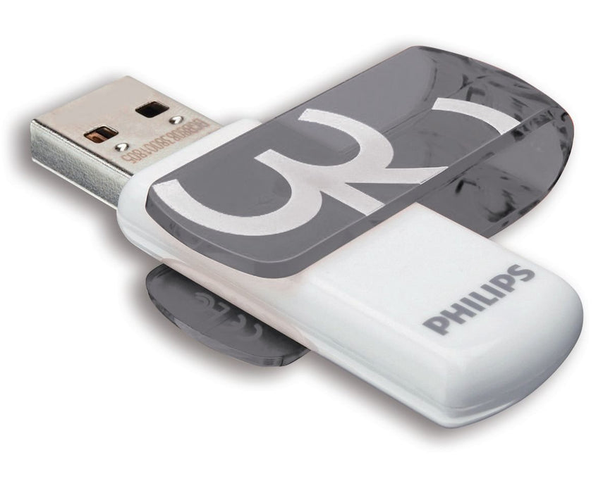 EAN 8712581484231 - Philips FM32FD05B/00 unidad flash USB 32 GB USB tipo A 2.0 Naranja, Blanco imagen 1
