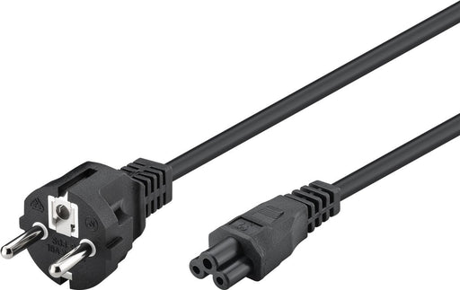 EAN 4040849578465 - Goobay 57846 cable de transmisión Negro 1 m Enchufe tipo F IEC C7 imagen 2
