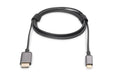 EAN 4016032465072 - Digitus DA-70821 adaptador de cable de vídeo 1,8 m USB Tipo C HDMI tipo A (Estándar) Gris imagen 2
