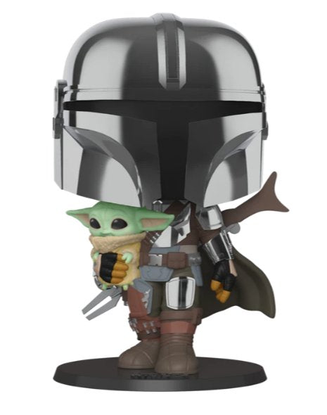 EAN 0889698499316 - FUNKO POP! Mandalorian with the Child imagen 1