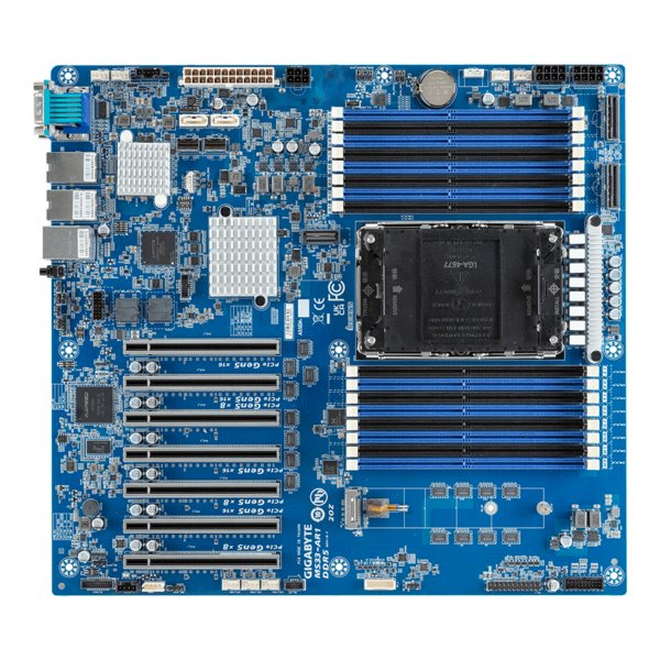 EAN 4719331851378 - GIGABYTE MS33-AR1 placa base Intel C741 LGA 4677 (Socket E) ATX extendida imagen 2