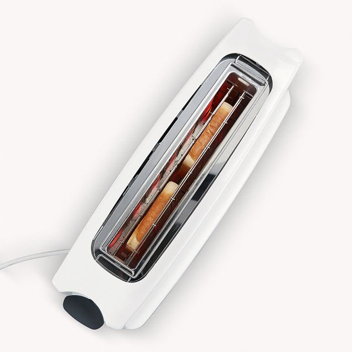 EAN 4008146017179 - Severin AT 2232 tostadora 2 rebanada(s) 800 W Gris, Blanco imagen 3