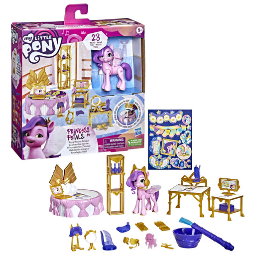 EAN 5010993949410 - My Little Pony A New Generation Movie Royal Room Reveal Princess Pipp Petals imagen 2