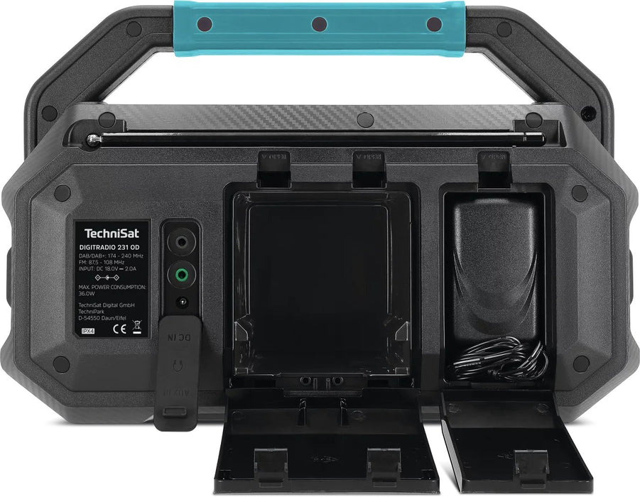 EAN 4019588029675 - TechniSat VIOLA 231 OD Portátil Negro imagen 8