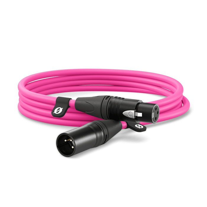 EAN 698813010011 - RØDE XLR3M-P cable de audio 3 m XLR Rosa imagen 1