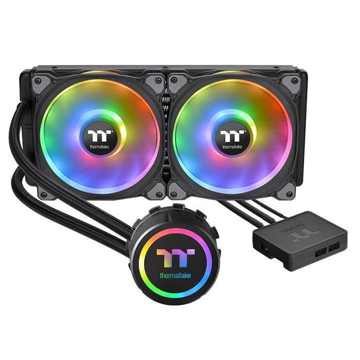 EAN 4713227520676 - Thermaltake Floe DX RGB 280 TT Premium Edition Procesador Sistema de refrigeración líquida todo en uno imagen 1