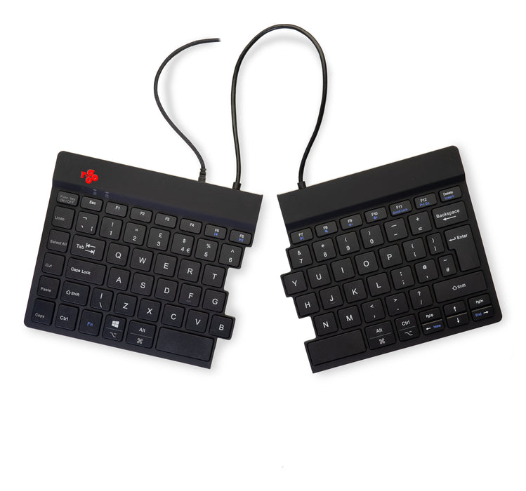 EAN 8719274490784 - R-Go Tools RGOSP-UKWIBL teclado Oficina USB Inglés del Reino Unido imagen 7