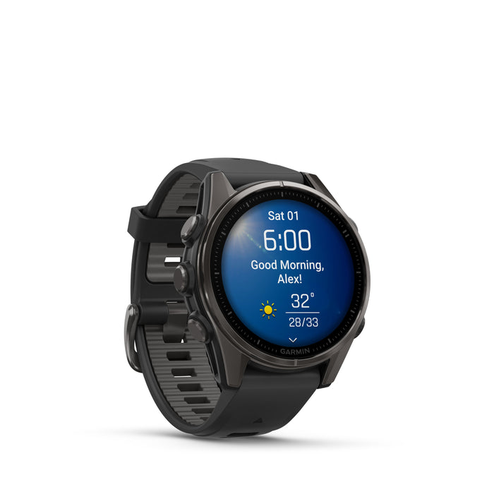 EAN 753759338022 - Garmin fenix 8 3,3 cm (1.3") AMOLED 43 mm Digital 416 x 416 Pixeles Pantalla táctil Negro Wifi GPS (satéli imagen 5