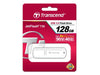 EAN 0760557831846 - Transcend JetFlash TS128GJF730 unidad flash USB 128 GB USB tipo A 3.2 Gen 1 (3.1 Gen 1) Blanco imagen 2