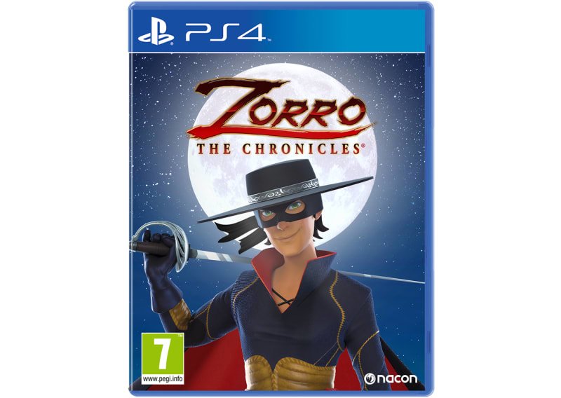 EAN 3665962013993 - NACON Zorro The Chronicles Estándar Inglés PlayStation 4 imagen 1