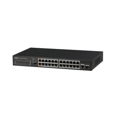 EAN 6939554955686 - Dahua Technology PFS3125-24ET-190 switch No administrado L2 Fast Ethernet (10/100) Energía sobre Ethernet imagen 1