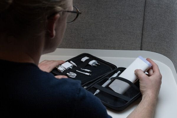 EAN 4024023022258 - TROIKA BLACK CONNECTED organizador personal Poliéster, Poliuretano (PU), Lona alquitranada Negro imagen 6