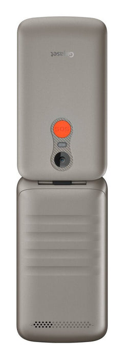 EAN 4255781906164 - Gigaset GL595 7,11 cm (2.8") 114 g Gris Teléfono para personas mayores imagen 4