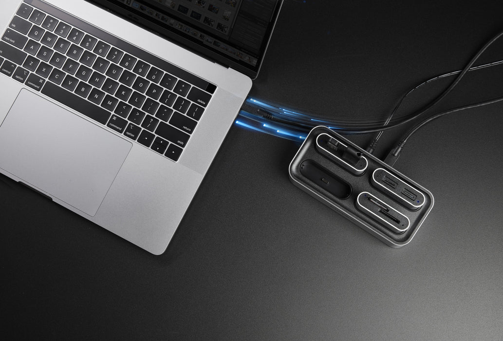 EAN 0740617307740 - Kingston Technology Workflow SD Reader Negro, Plata imagen 8