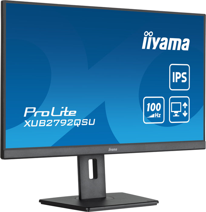 EAN 4948570122615 - iiyama ProLite XUB2792QSU-B6 pantalla para PC 68,6 cm (27") 2560 x 1440 Pixeles Full HD LED Negro imagen 4