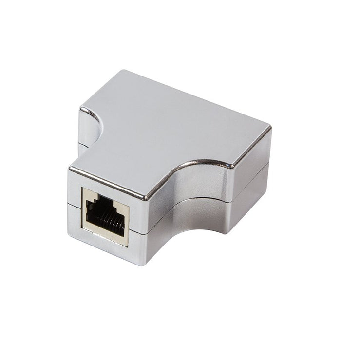 EAN 4052792038194 - LogiLink MP0037 cambiador de género para cable RJ-45 2 x RJ-45 Plata imagen 1