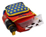 EAN 5056463470756 - DAM Electronics TBT54956C050 mochila Mochila escolar Azul, Rojo, Amarillo Cuero, Poliéster imagen 5