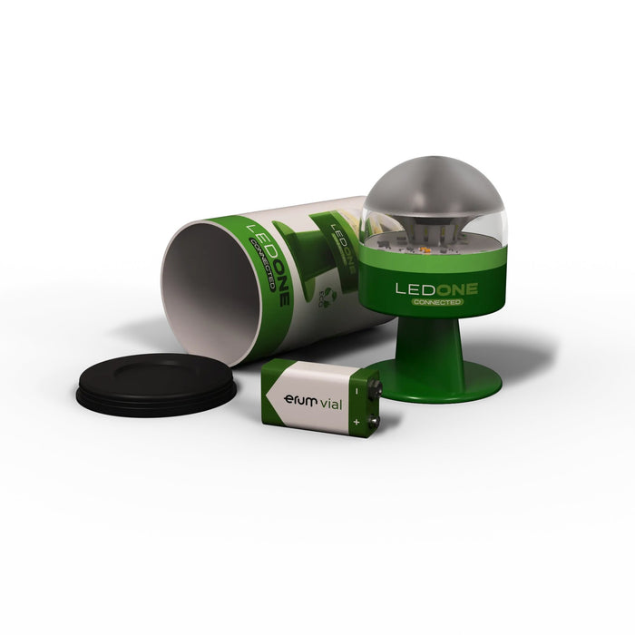 EAN 8437015487021 - LED One 103886 lámpara de emergencia Verde imagen 2