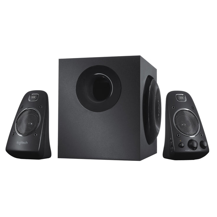 EAN 5099206024823 - Logitech 980-000403 conjunto de altavoces 200 W Universal Negro 2.1 canales 35 W imagen 3