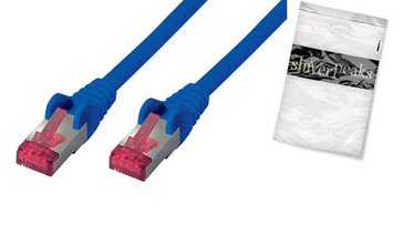 EAN 4017538050502 - shiverpeaks BS75711-A0.5B cable de red Azul 0,5 m Cat6a S/FTP (S-STP) imagen 1