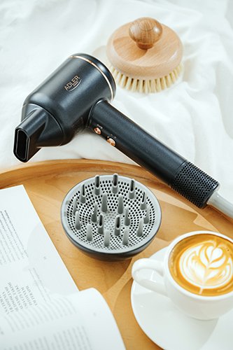 EAN 5905575901965 - Adler AD 2270B secador 1600 W Azul, Marina imagen 18