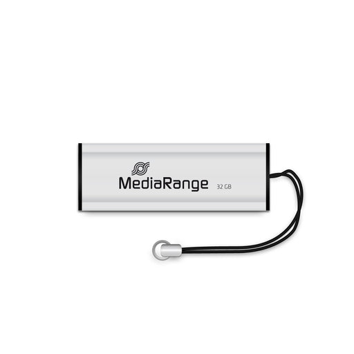 EAN 4260283113415 - MediaRange MR916 unidad flash USB 32 GB USB tipo A 3.2 Gen 1 (3.1 Gen 1) Negro, Plata imagen 2
