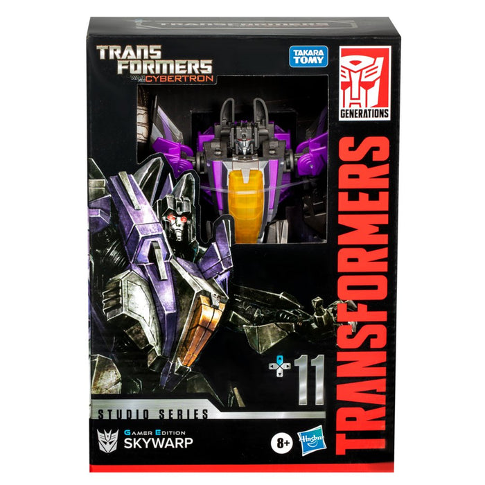 EAN 5010996307934 - Transformers Studio Series Voyager Class : War for Cybertron 11 Skywarp imagen 4