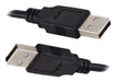 EAN 8435364318720 - iggual IGG318720 cable USB USB 2.0 2 m USB A Negro imagen 3