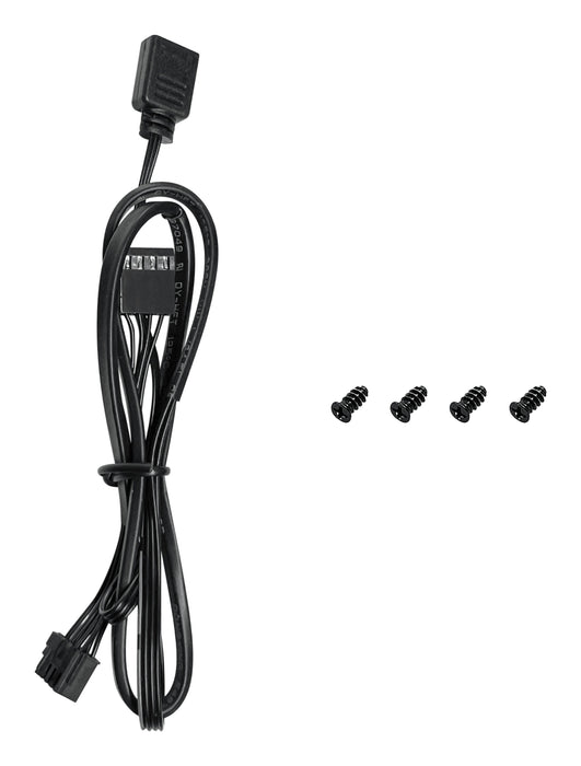 EAN 6933412711063 - DeepCool FL12 Carcasa del ordenador Ventilador 12 cm Negro 1 pieza(s) imagen 6