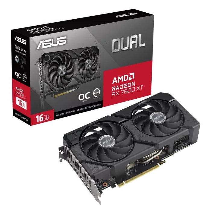 EAN 4711387459218 - ASUS Dual -RX7600XT-O16G AMD Radeon RX 7600 XT 16 GB GDDR6 imagen 14