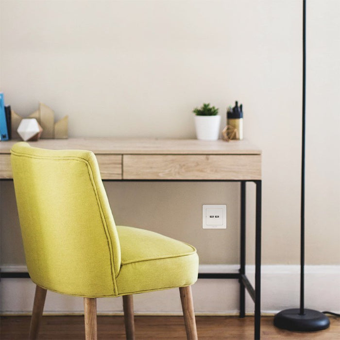 EAN 4052792047707 - LogiLink PA0163 toma de corriente 2x USB Blanco imagen 7