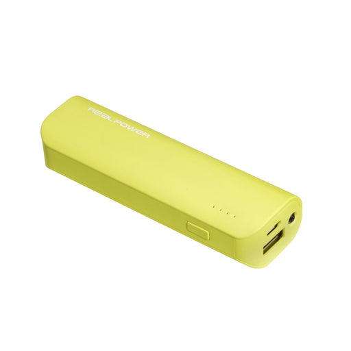 EAN 4040895623638 - RealPower PB-2600 Ión de litio 2600 mAh Verde, Cal imagen 1